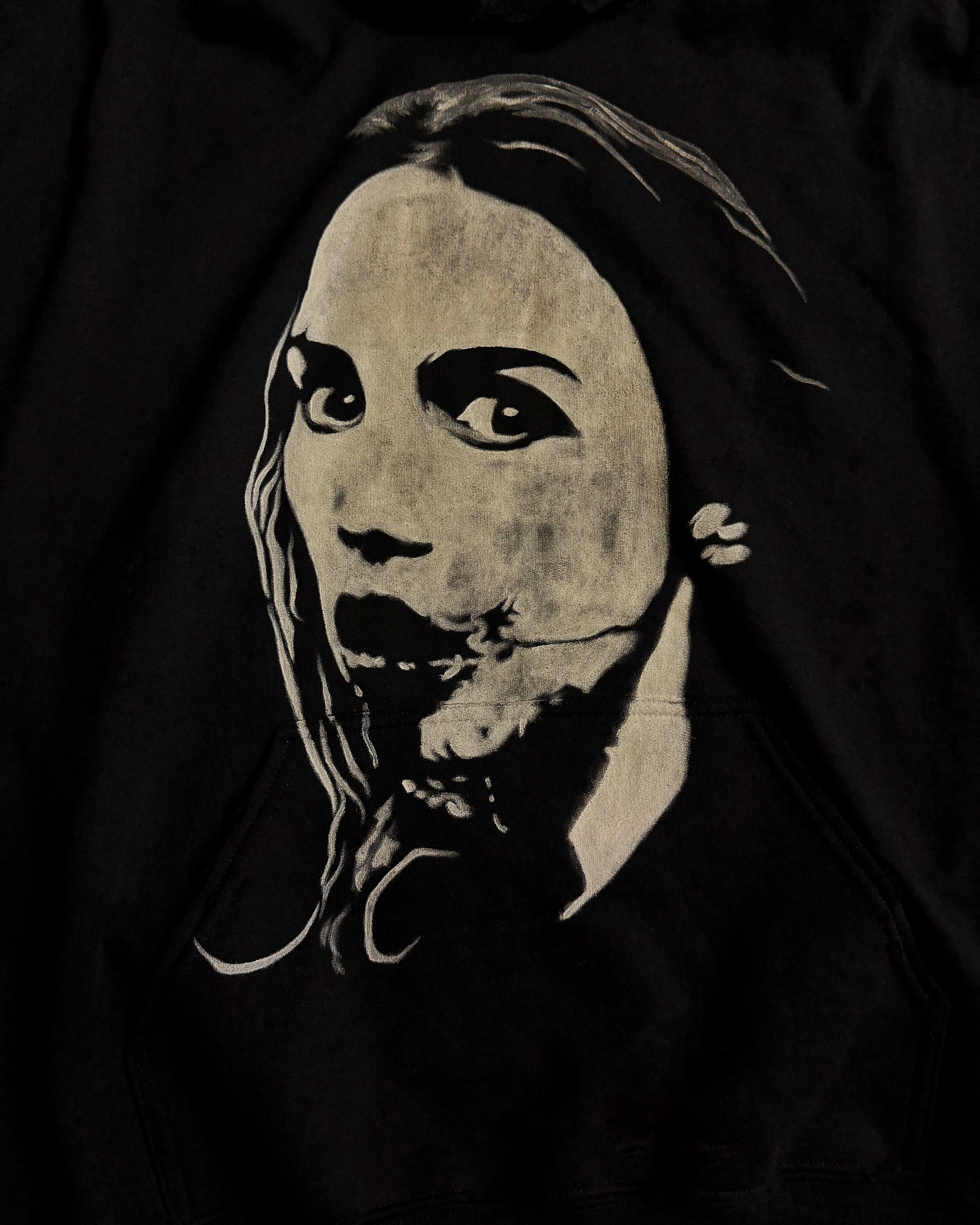 ANNA GHOST HOODIE
