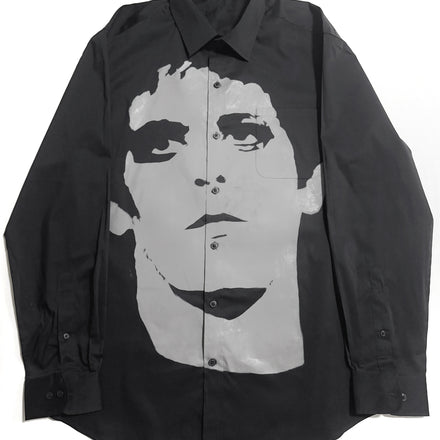Lou Reed Transformer Button Up