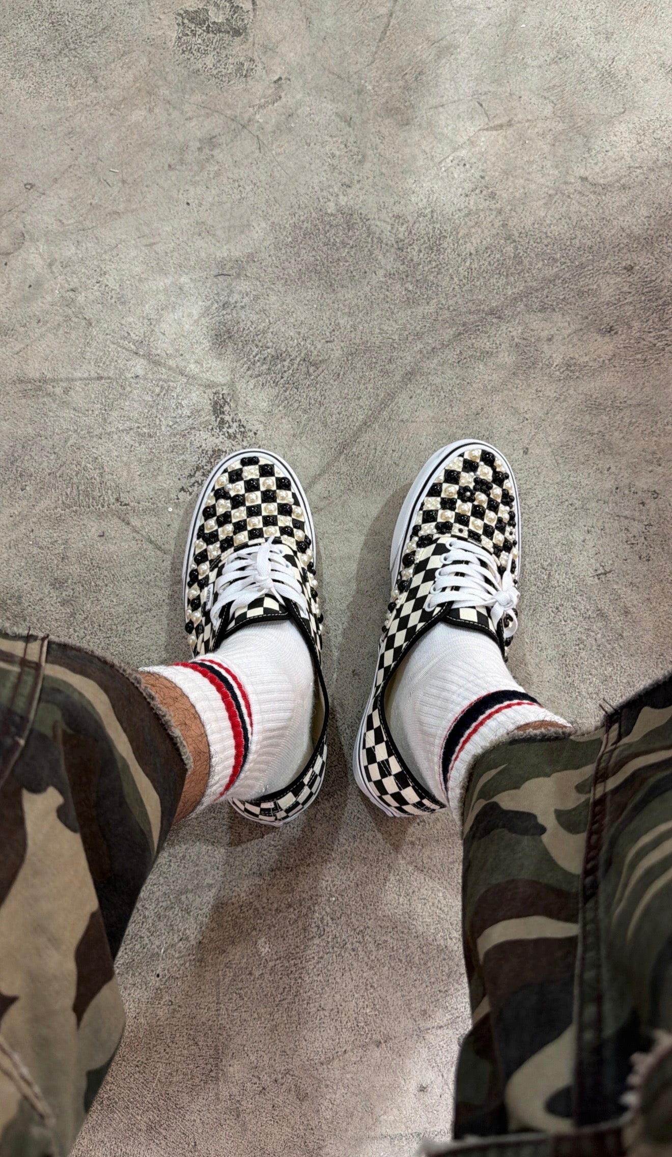 PEARLIZED VANS